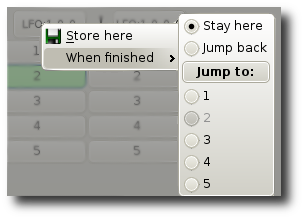 Jump Location Context Menu