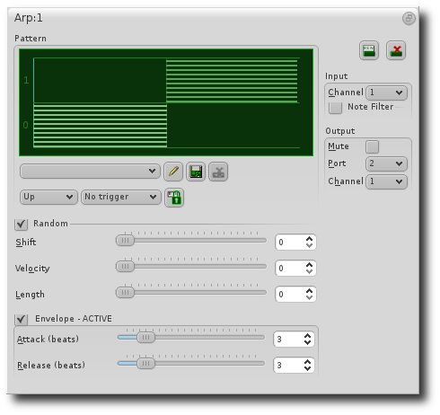 Arpeggiator Module