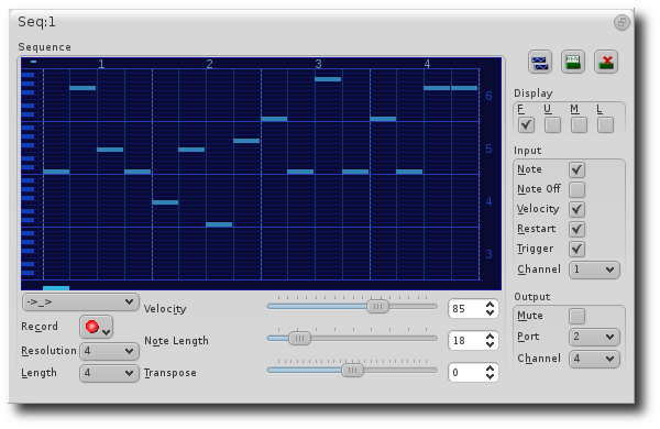 GUI Overview